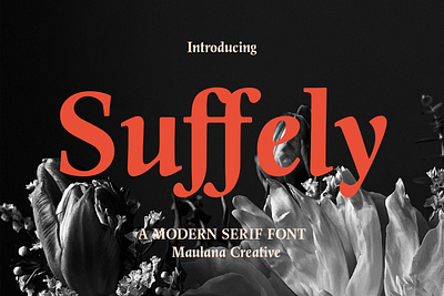 Suffely Classic Serif Font animation branding design font fonts graphic design logo nostalgic serif serif font