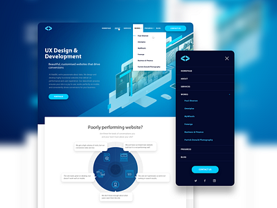 madbit's nav development development agency madbit menu navigation navigation bar navigation menu software software development software house ui web design ux design