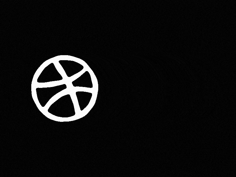 DG on Dribble animation brand creative design dribble logo motion