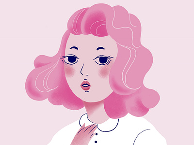 Meet Cynthia art digital art illustration