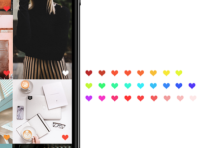 Daily UI 044, Favorites. 100 day challenge 100 day ui challenge dailyui dailyui044 design diseño favorites heart heart icon icon photo app sketch app ui ui ux uidesign uipractice unsplash