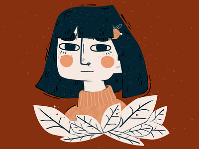Peachy character illustration illustrator illustrator cc