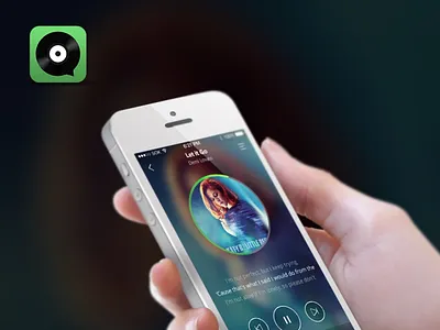 JOOX Music Interface music ui