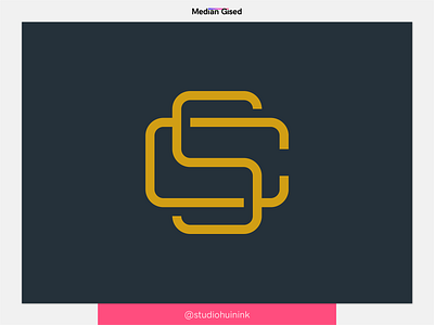 C + S monogram branding cs cs logo cs monogram grid identity logo logo grid logomark mark monogram monogram grid
