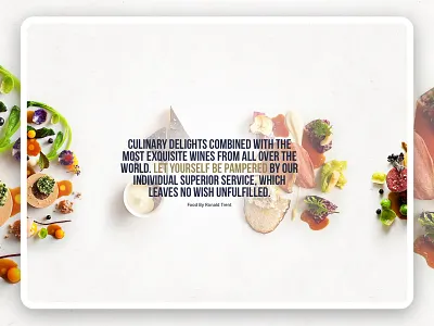 Chalet N food hotel landing page luxury microsite travel web design website