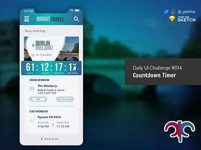 Daily Ui Challenge #014: Countdown Timer app challenge daily 014 daily ui 014 daily ui challenge daily ui challenge 014 dailyui design iphone design sketch ui