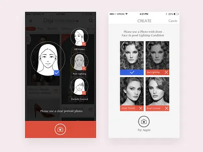 Portrait Update fashion portrait