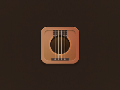 Bass bass bass guitar icon icon app icon design icon set illustration musical icon musical instrument square vector