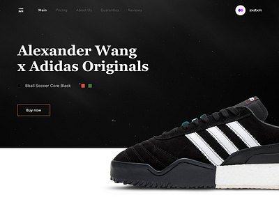 Cover for website concept cover dark design design system figma flow minimal system ui ux