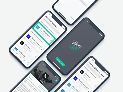 WTTJ Application Design app application design graphism interface job job app job application job board ui ux webdesign