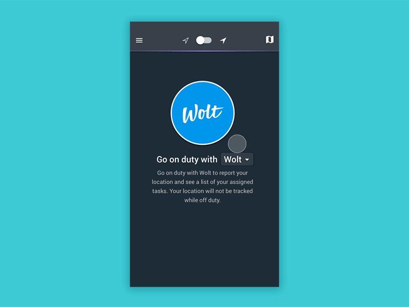 Onfleet In App Onboarding android android app android app design animation in app tutorial mobile animation mobile app mobile app design onboarding onboarding flow onboarding screen product design ui ux