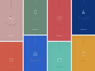 Parsley Health Instagram Highlights branding health healthcare iconography icons identity instagram instagram story new york social