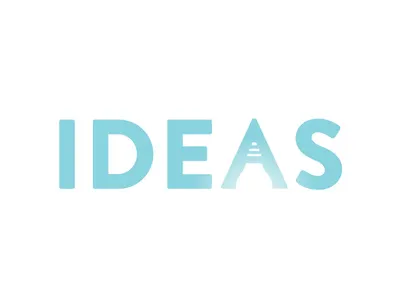 Ideas logo blue idea ideas light bulb
