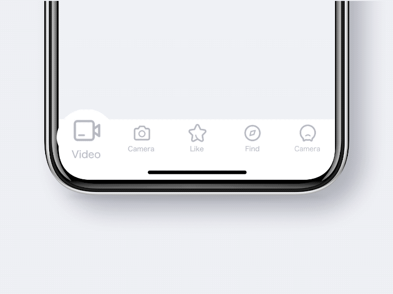 Tabbar icon interactive animation design ui 动画 应用