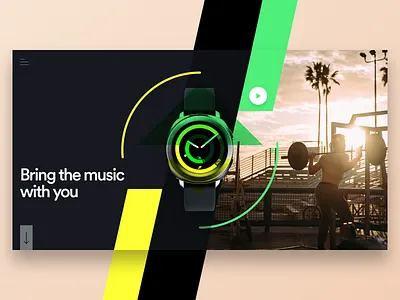 Landing Page color e commerce icon illustration landing logo page responsive time ui ux web