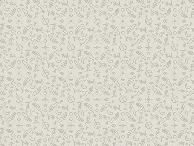 Sacred Pattern branding floral hands holistic illustrator moons moonsea pattern pattern a day sacred stars vector