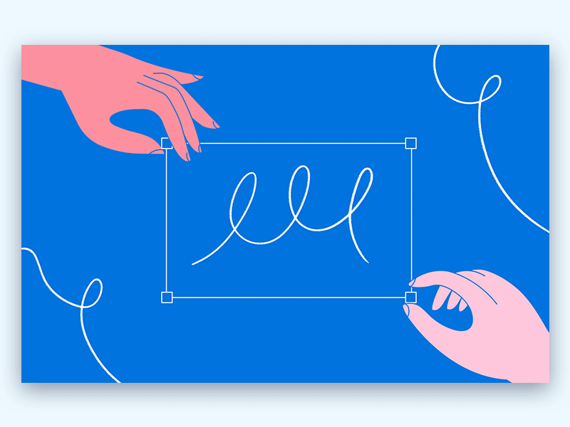 Guide to Project Management pt.2 abstract asana color hands illustration line project management scale vector