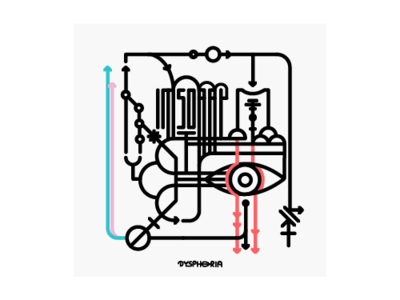 Dysphoria design illustration minimal art transgender