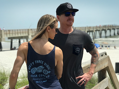 New Shirts for 2019 badge brand branding design florida illustration logo promo type typography