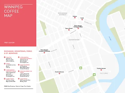 Winnipeg Coffee Map WIP coffee map
