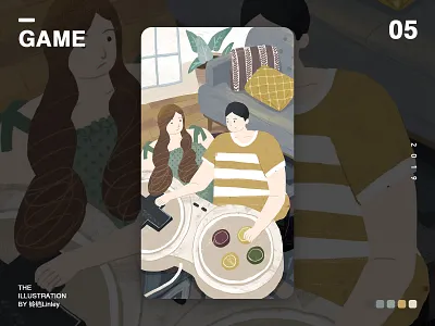 game game illustration lovers