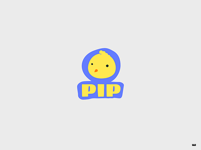 Daily Logo Challenge 46/50: Baby Apparel Brand affinity designer baby apparel baby chick baby clothing chick dailylogochallenge design illustration logo logo design vector