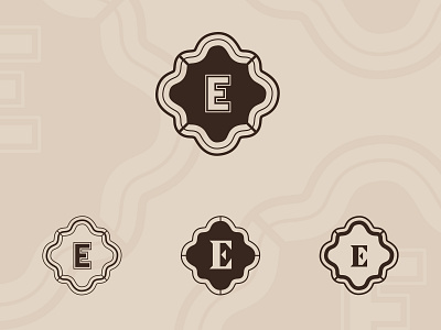 Secondary mark noodles logo southern spanish traditional western