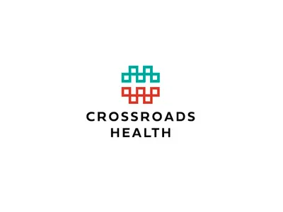 Crossroads Health design icon logo logodesign