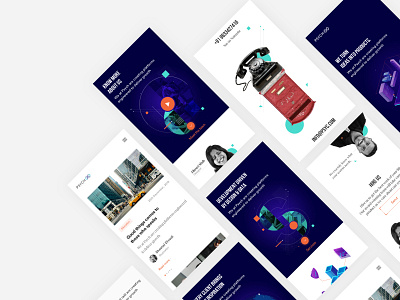 Psychx86 mobile site design illustration landing page minimal mobile muzli responsive design roy suvo typography ui user experience user interface ux website
