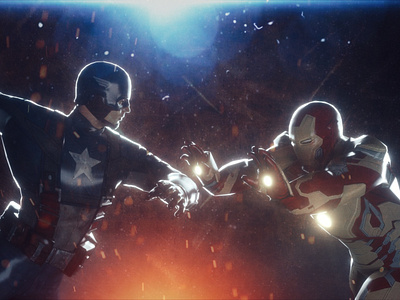 Marvel Drill ae c4d design