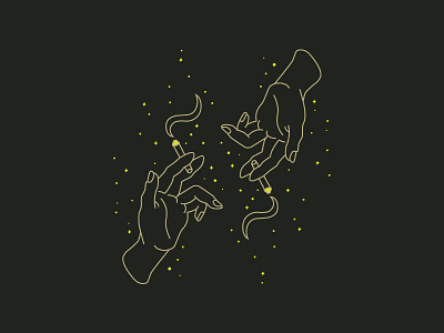 Doobs branding cannabis caribou creative illustration laura prpich logo marijuana minimal monoline vector