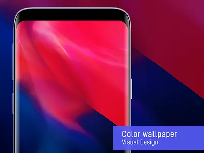 Color Wallpaper color creative light phone wallpaper wallpaper 设计