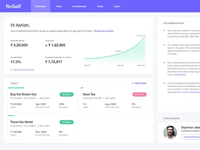 Investment Dashboard