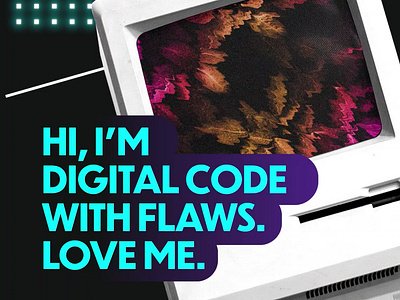 Deep though about digital life code deep thoughts digital art motion art motion graphics motion media social ad