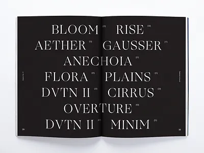 Editions — Book book spread ogg