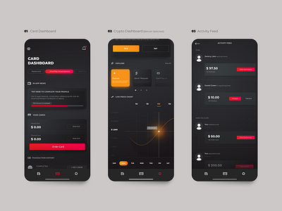 Crypto Wallet UI Template bitcoin bitcoin wallet branding crypto crypto app cryptocurrency dash ethereum financial mobile app ui uidesign uiux ux wallet app