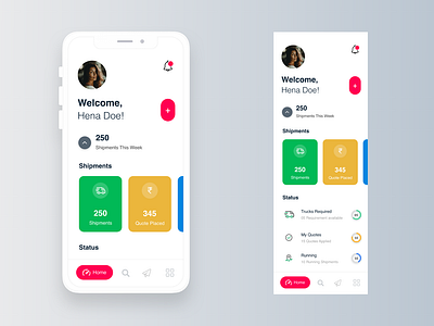 Shipment Tracking android app android app design corporate branding daily ui dashboard dashboard design dashboard ui design food ordering app hr solution ios app ios app design mobile app design mobileapp taxi app ui ui ux ui ux design uidesign ux design