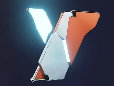 36 '19: Y 36days y 36daysoftype 3d b3d blender procedural type typography