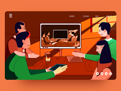 work illustration