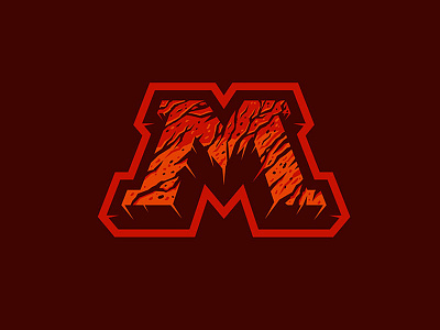 Molten design illustration logo logos typogaphy vector