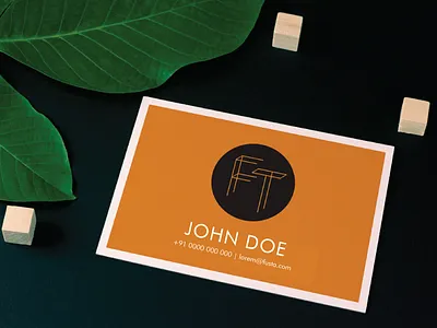 Fusta | Furniture Logo branding ecommerce furniture india leaf lifestyle line art logo logo logo design minimal minimallogo nature sofa stationery table visiting card visiting card design visitingcard wood yellow