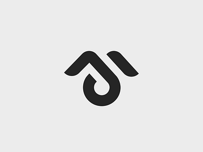 JM monogram aiste brand architect brand designer branding branding agency icon jm letter a logo letter mark letter mark monogram lettering lettermark logo logo mark minimal minimal logo mj monogram startup tieatie