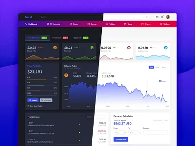 Tovvl Dashboard admin admin dashboard admin panel admin template admin theme dark dash dashboard panel tovvl ui ui design uidesign ux