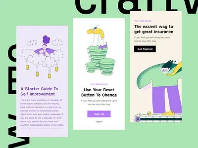 Introducing Follow Me Illustrations 404 ai app application background craftwork eps error 404 flat illustration illustrator landing site story svg vector walkthrough web web page website