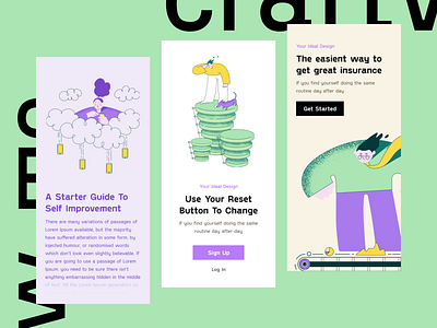 Introducing Follow Me Illustrations 404 ai app application background craftwork eps error 404 flat illustration illustrator landing site story svg vector walkthrough web web page website