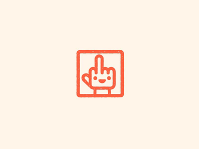 Fuck you! ;) art brand branding concept design idea logo logos symbol
