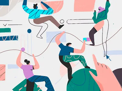 Avocode Design Report 2018 avocode design patterns people report team textures working together