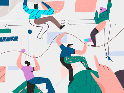 Avocode Design Report 2018 avocode design patterns people report team textures working together