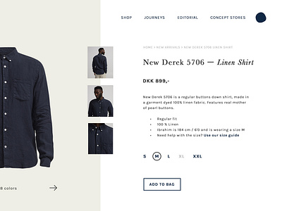 website #4 - product page digital design graphic design minimalism product page ui ux web webshop website