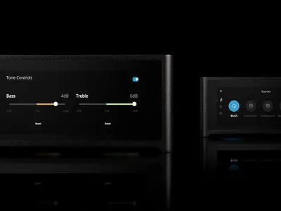 NAD M10 Amplifier UI/UX amplifier audio devialet interface music naim sonos spotify tidal